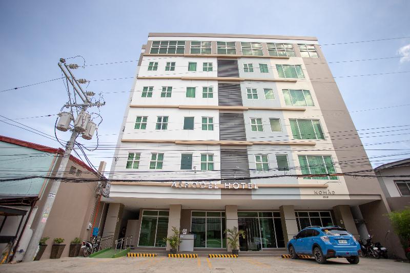 Asrodel Hotel Redpartner Davao Exterior photo